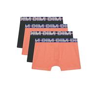 Dim Boxer Garçon Ecodim Coton Stretch Coloré x4