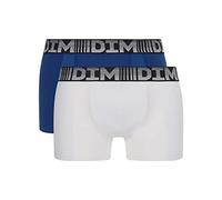 Dim Boxer Homme 3D Flex Air Coton – Respirabilité – Pack x2 Multicolore