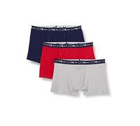 Vêtements Dim Coton Stretch Boxers X3 pour Accessoires 4 Bleu