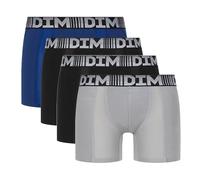 DIM Boxer Homme Long 3D Flex Air Respirabilité x4