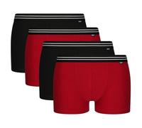 Dim Boxer Homme Lot de 4 | Ecodim Coton Stretch | Confort Durable et Maintien Optimal | Ceinture Classique