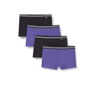 Dim Boxer Homme Lot de 4 | Ecodim Coton Stretch | Confort Durable et Maintien Optimal | Ceinture Classique