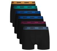 Dim Boxer Homme Mix and Colors Coton Stretch Confort x6