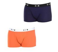 Dim Homme Originals X2 Boxer, Orange-marine, L EU