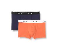 DIM Boxer Homme Originals x2, Roux/Bleu Denim, S