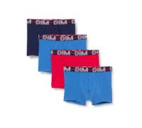 Dim Boxer Homme Powerful Coton Stretch x4