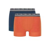 Lot de 2 Boxers - 3D FLEX STAY AND FIT X2 en coton Multicolore T6