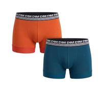 Dim Boxer Homme Stay and Fit Coton 3D Flex x2 | Lot de deux boxers pour homme, modèle caleçon, ceinture élastique, coupe confortable
