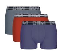 DIM Boxer Homme Style Powerful Coton Stretch x3