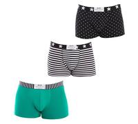 Dim Boxer Homme Vibes Coton Stretch x3