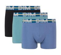 Dim Boxer POWERFUL X3 Boxer de bain Homme Multicolore (Bleu Jacinthe/ Vert Viride/ Noir 96a) X-Large (Taille fabricant: 5) 3lot de3