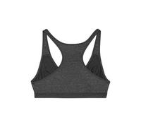Dim Brassière De Sport Pour Fille Gris Chiné Foncé En Microfibre Dim Micro