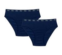 Dim Brassière Fille en Coton Bio x2