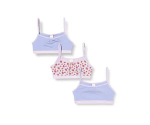 Dim Brassière Fille Les Pockets Coton Brassières x3