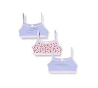 Dim Brassière Fille Les Pockets Coton Brassières x3, Strawberries/Violet/Violet, 12 Ans