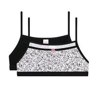 Dim Brassière Fille Les Pockets Coton Doux et Confortable x2