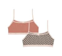 Dim Brassière Fille Les Pockets Coton Doux et Confortable x2