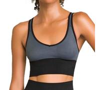 Dim BRASSIÈRE Maintien LÉGER Soutien-Gorge de Sport Femme Gris (Gris Obscure 8pa) Medium (Taille Fabricant:M) Lot de