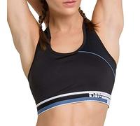 Dim Brassiere Maintien MODERE Soutien-Gorge de Sport Femme Noir (Noir 0hz) Small (Taille Fabricant:S) Lot de