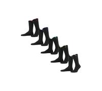 DIM Chaussettes Homme EcoDIM Talon/Pointes Renforcés x5, Noir, 39-42