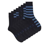 Dim Chaussettes Femme à Fleurs Bambou x2