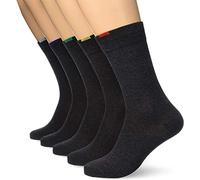 5 paires de chaussettes grises neuves 39/42 Dim