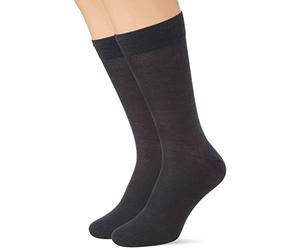 Dim Chaussettes Homme Green Coton 100% Bio Ecoresponsable x2