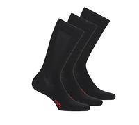 DIM Chaussettes Homme Respirabilité x3, Noir, 43-46