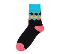 Dim Chaussettes Sox Color pour femmes (35/38, NoirMent)