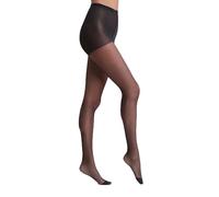 DIM Collant Femme Body Touch Voile Effet Nude, Noir, S Women's