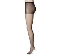 DIM Collant Femme Body Touch Voile Transparent x1, Noir, S