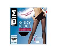 DIM Collant Femme Body Touch Voile Transparent x1, Noir, XL