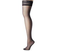 DIM Bas sans jarretelle 'Diams 25 DEN' noir, Taille XS-S