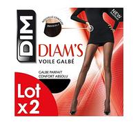 Dim Collant Femme Diam's Voile Galbé Confort x2
