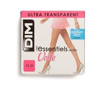 DIM Collant Femme Mes Essentiels 15D x1, Noir, XL