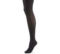 DIM Collant Femme Microfibre Opaque Sensationnel Effet Soyeux x1, Noir, L-XL