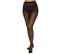 Dim Mod Madame So Chic Voile Bijou - Collants - Femme - Noir - FR: 1 (Taille fabricant: 1/2)