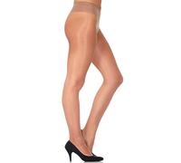 DIM Collant Femme Sublim Ventre Plat x1, Gazelle, S