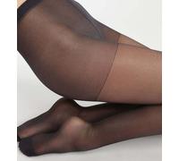 Dim Collant Femme Transparent Voile En Lycra Renforcé Noir Ultra Resist