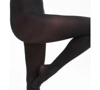 Dim Collant Noir Diam';S Jambes Fuselées 45d