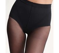 Dim Collant Noir Diam';S Ventre Plat 25d