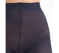 Dim Collant Opaque Velouté Marine 50d Femme Les Opaques