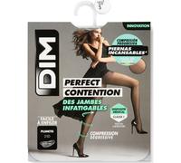 DIM Collant Perfect Contention Plumetis 25D Noir Taille ES 34-36/T1 1 Paire