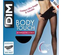 Dim Collant Voile Transparent Noir Body Touch Dim 17d