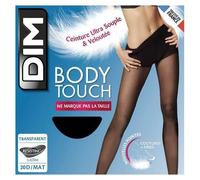 Dim Collant Voile Transparent Noir Body Touch Dim 17d