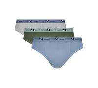 Dim Coton Stretch Bio | Slip Homme en Coton Bio Stretch x3 | Maintien Quotidien | Certifié Oeko-Tex | Écoresponsable et Confort Durable