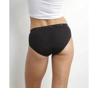 Dim Culotte De Règles Lavable En Coton Bio Noir Flux Très Abondant Dim Protect