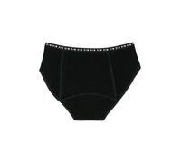 Dim Culotte De Règles Pour Fille En Coton Bio Flux Moyen Noir My Protect