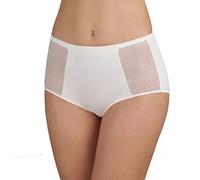 Vêtements Dim Ecodim Culotte Ventre Plat pour Femme 48 Blanc