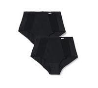 DIM Culotte Femme EcoDIM Ventre Plat x2, Noir, M